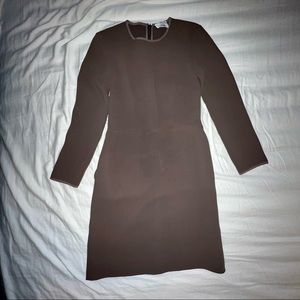 ARITZIA WILFRED Brown Office Dress size 00